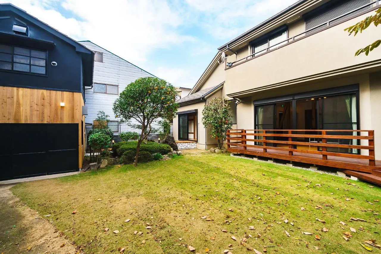 Сasa de vacaciones Villa Mitsuyakita House Osaka